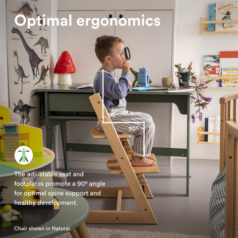 Stokke Tripp Trapp High Chair, 6 Months+ - Warm Brown