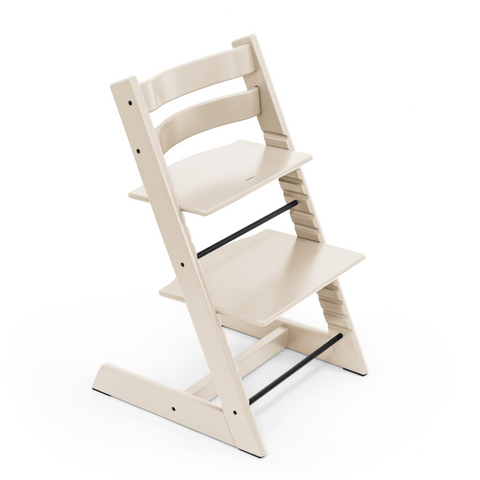 Stokke Tripp Trapp Chair Babyset Tray Bundle Vanilla White