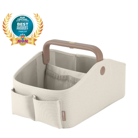 Skip Hop - Light Up Diaper Caddy - Oat