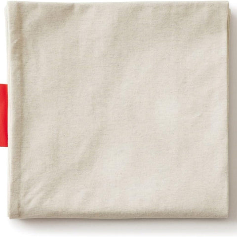 BBHUGME Organic Nursing Pillow Cover Soft White