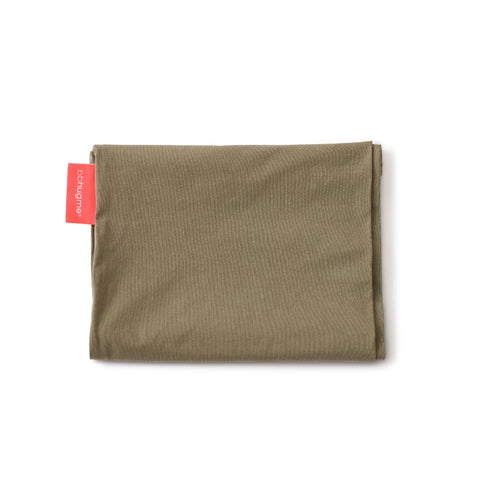 BBHUGME Organic Pregnancy Pillow cover DUSTY OLIVE