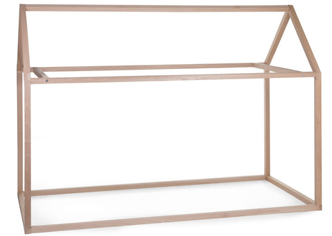 BED FRAME 90X200CM HOUSE NATUREL