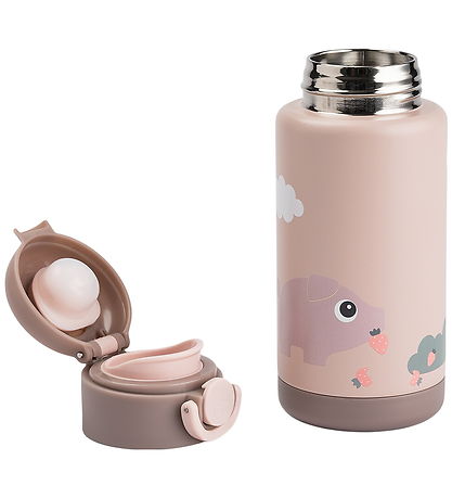 Done By Deer Insulated Bottle Tiny Farm Powder 340ml