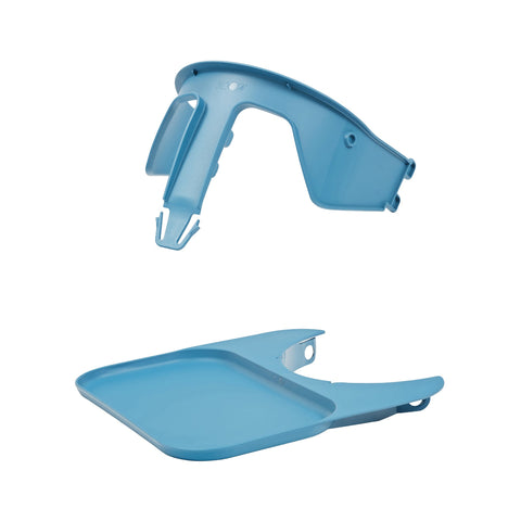 KAOS KLAPP Safety Rail & Tray Bundle - Swedish Blue