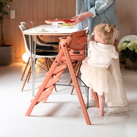 KAOS KLAPP Safety Rail & Tray Bundle - Terracotta Pink
