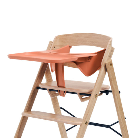 KAOS KLAPP Safety Rail & Tray Bundle - Terracotta Pink