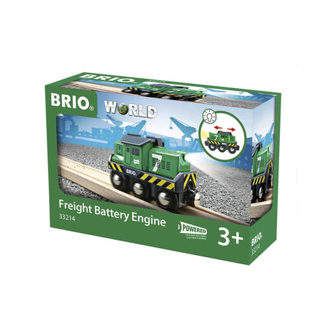 BRIO - Freight Engine - Age 3+