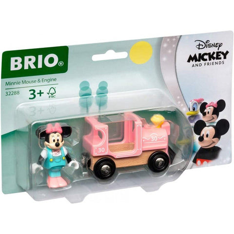 BRIO - Minnie Mouse & Engine – Age 3+