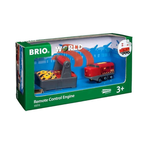 BRIO - Remote Control Train Engine - Age 3+