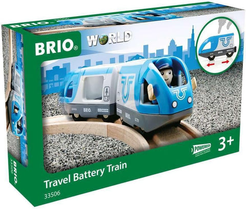 BRIO - Travel Battery Train – Ages 3+