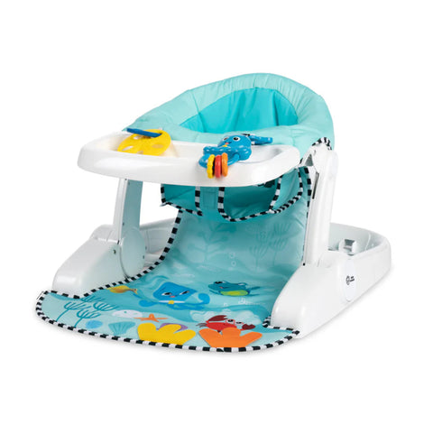 Baby Einstein - Sea of Support 2-in-1 Sit-Up Floor Seat