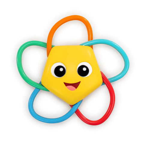 Baby Einstein - Soothing Star Teether & Rattle Toy