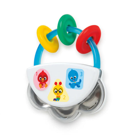 Baby Einstein - Tiny Tambourine Musical Toy & Rattle
