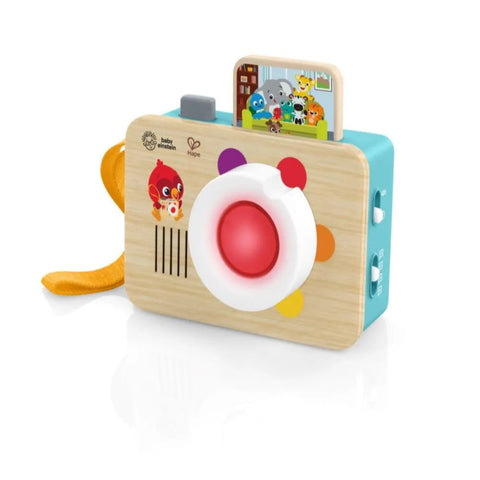 Baby Einstein + Hape Learning Lens Toy Camera