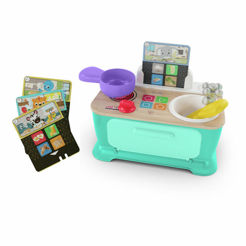 Baby Einstein + Hape Magic Touch Kitchen Pretend to Cook Toy