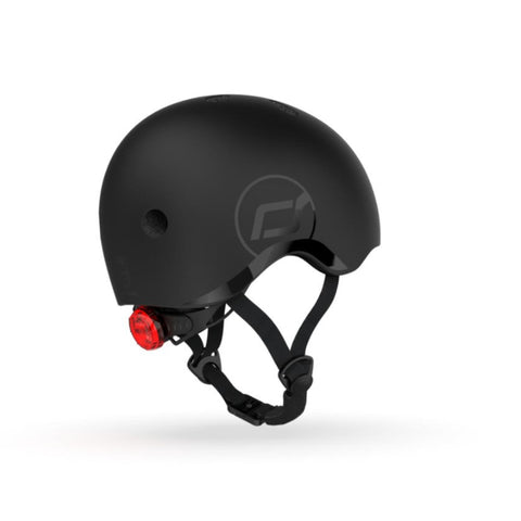 Baby Helmet XXS S Black_Toybox.ae