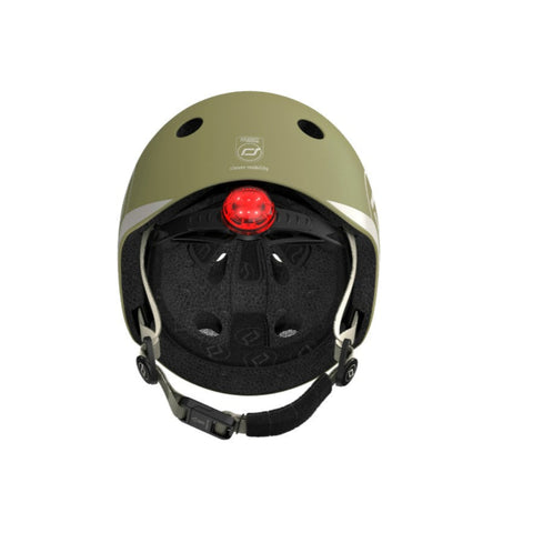 Baby Helmet XXS S Olive_Toybox.ae