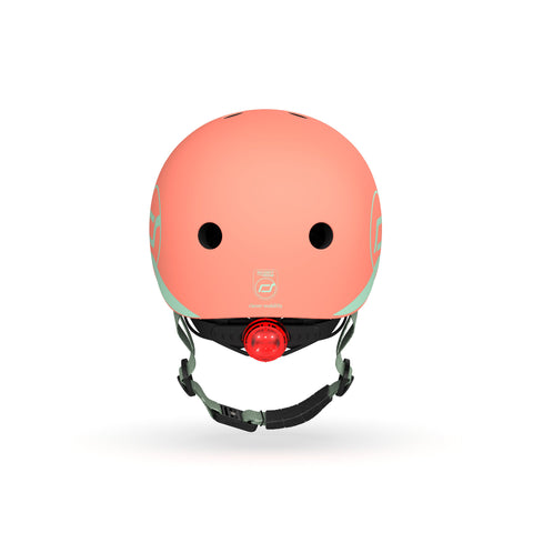 Baby Helmet XXS S Peach _Toybox.ae