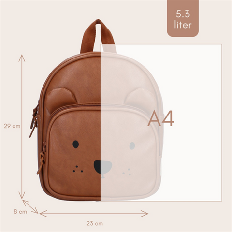 Backpack Beary Excited_Toybox.ae