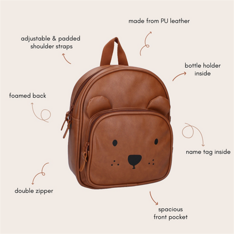Backpack Beary Excited_Toybox.ae