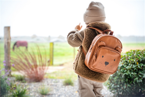 Backpack Beary Excited_Toybox.ae