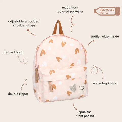 Backpack Kidzroom Hearts_Toybox.ae