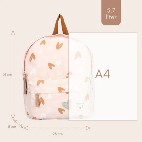 Backpack Kidzroom Hearts_Toybox.ae