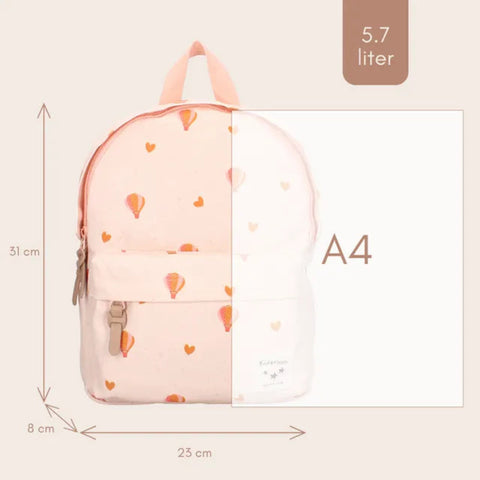 Backpack Kidzroom Hot Air Balloons_Toybox.ae