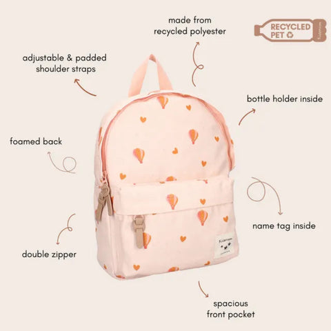 Backpack Kidzroom Hot Air Balloons_Toybox.ae