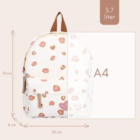 Backpack Kidzroom Leopard print_Toybox.ae