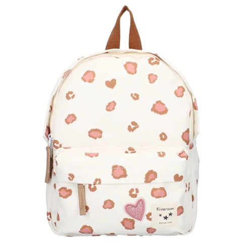 Backpack Kidzroom Leopard print_Toybox.ae