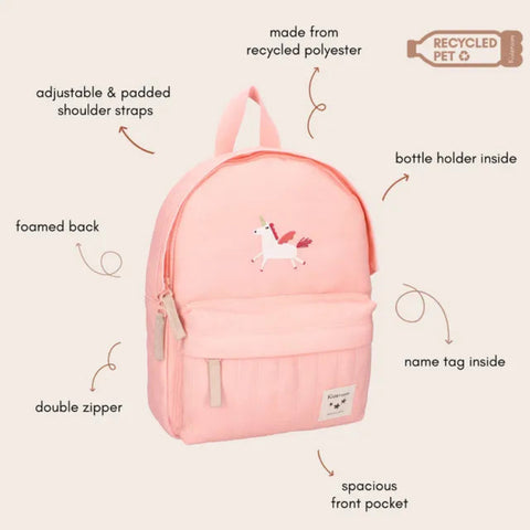 Backpack Kidzroom Unicorn_Toybox.ae