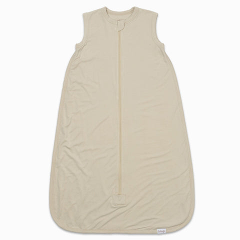 Bamboo Sleeping Bag (TOG 1.0) - Beige - Size S (0-6 months)