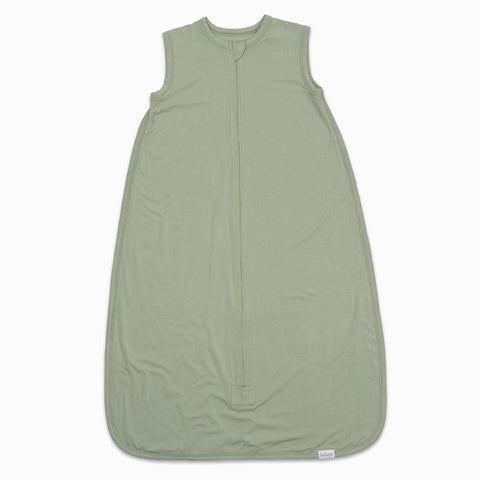 Bamboo Sleeping Bag (TOG 1.0) - Sage Green - Size S (0-6 months)