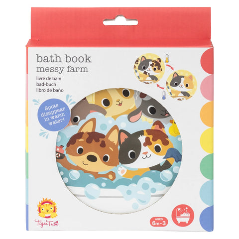 Bath Book - Messy Farm_Toybox.ae