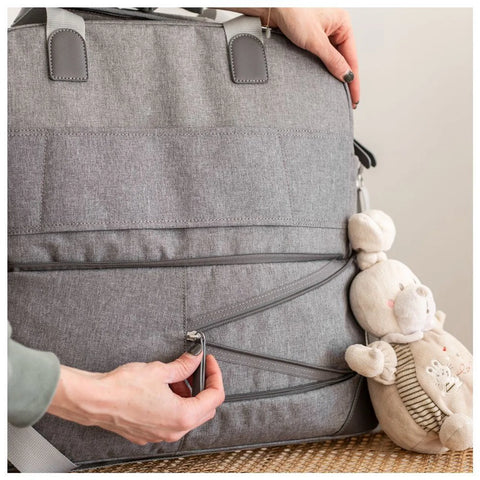 Beaba Amsterdam Changing Bag Heather Grey