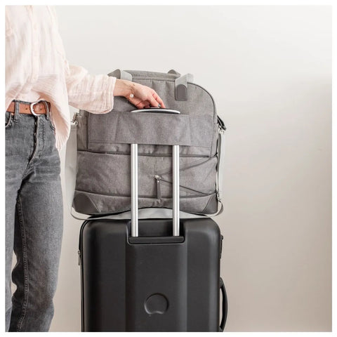 Beaba Amsterdam Changing Bag Heather Grey