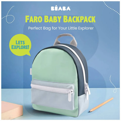 Beaba  Isothermalc Snack Bag Faro Matcha Latte
