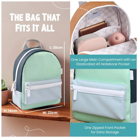 Beaba  Isothermalc Snack Bag Faro Matcha Latte