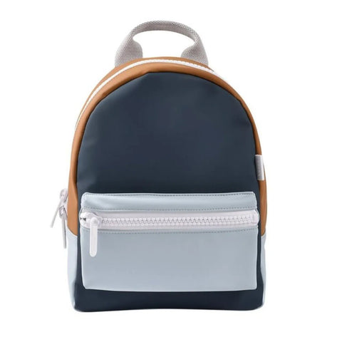Beaba Faro Baby Backpack Night Blue