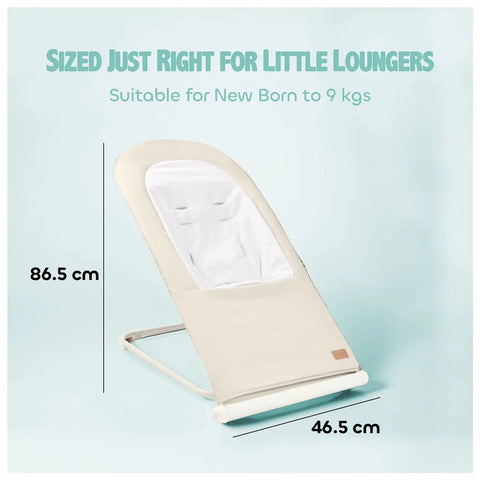 Beaba Foldable Bouncer Eazy Relax Greige