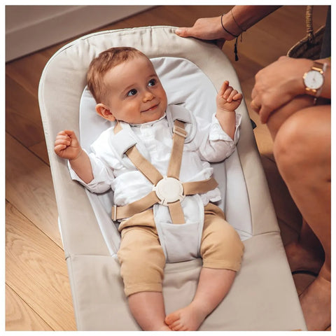 Beaba Foldable Bouncer Eazy Relax Greige
