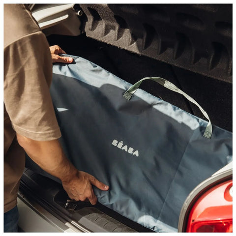 Beaba Foldable Bouncer Eazy Relax Greige