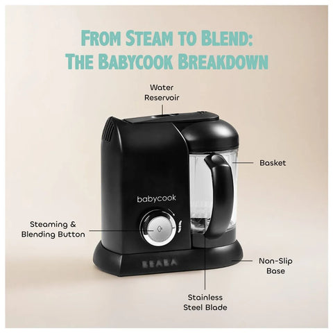 Beaba Babycook Solo Black