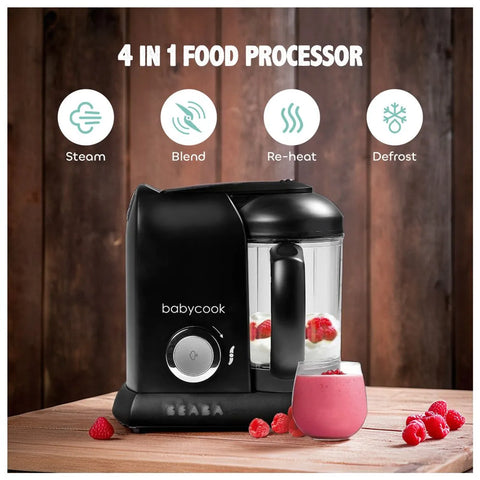 Beaba Babycook Solo Black