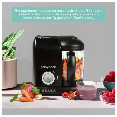 Beaba Babycook Solo Black