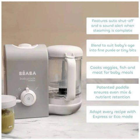 Beaba Babycook Express Velvet Grey