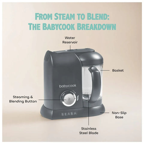 Beaba Babycook Solo Dark Grey