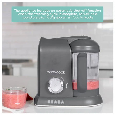 Beaba Babycook Solo Dark Grey
