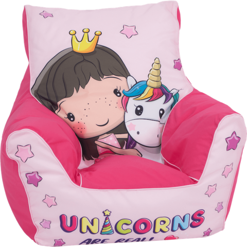 Delsit Bean Chair - Unicorn are Real
